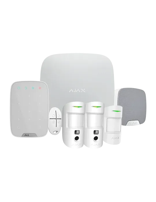 Sistema de Alarma AJAX: Kit de Alarma Profesional con Comunicación In