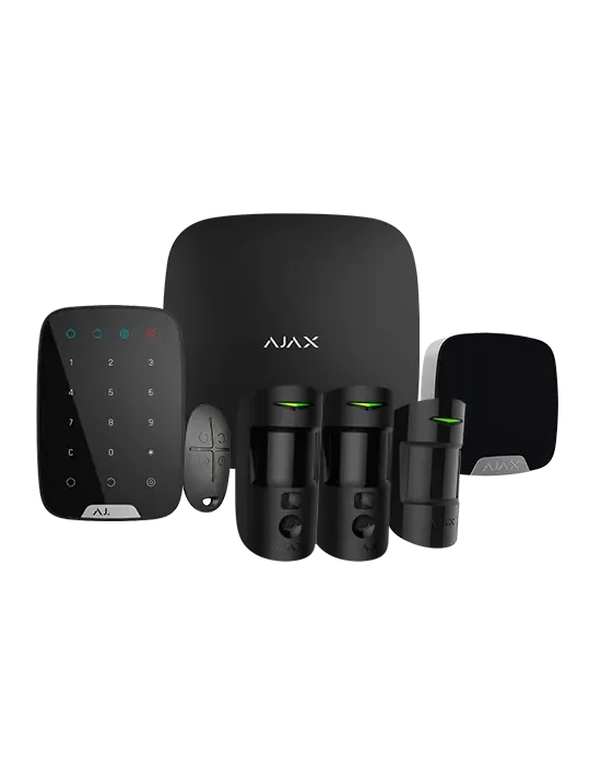 Ajax - Sistema de Alarma Profesional con Comunicación Inalámbrica - S