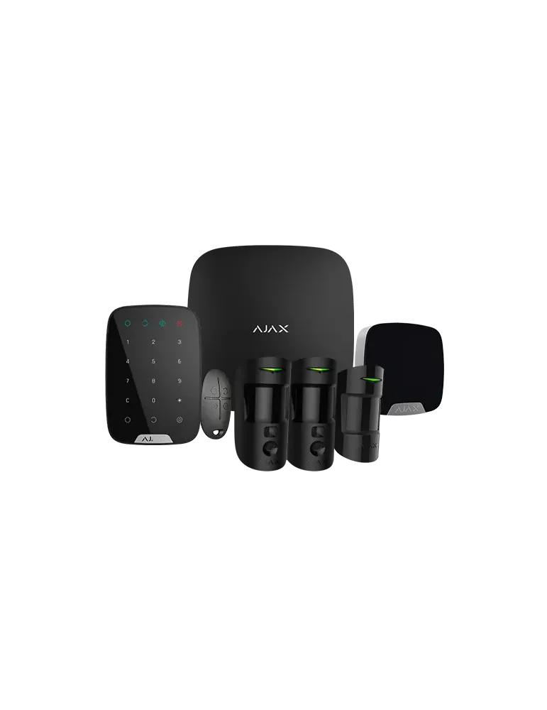 Sistema de Alarma Profesional AJAX con Comunicación Inalámbrica Avanz