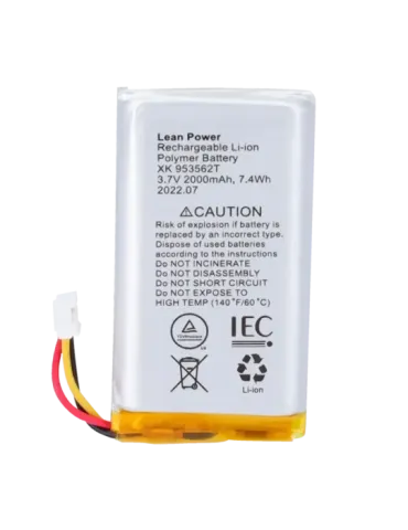 Batería de Respaldo AJAX para Hub, Hub Plus, Hub 2 (2G) - 3.7V / 2000 mAh