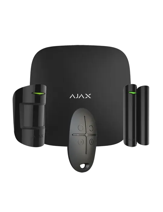 Kit de Alarma Profesional Grado 2 con Comunicación Ethernet y GPRS