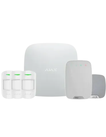 Sistema de alarma profesional AJAX con comunicación inalámbrica bidireccional