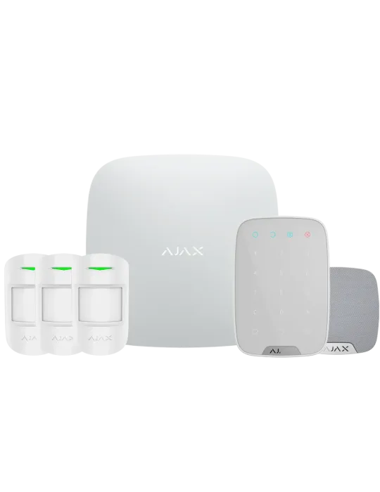 Alarmas profesionales AJAX: Sistema de alarma inalámbrica bidireccion