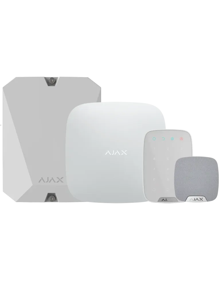 Ajax: Sistema de Alarma Profesional Inalámbrica Anti-Intrusión