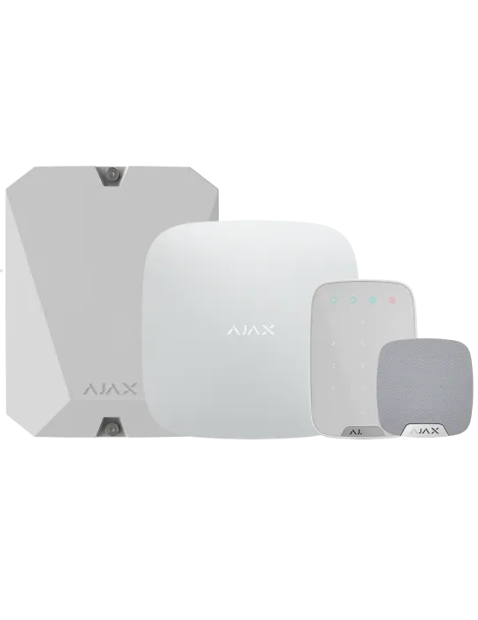 Ajax: Sistema de Alarma Profesional Inalámbrica Anti-Intrusión