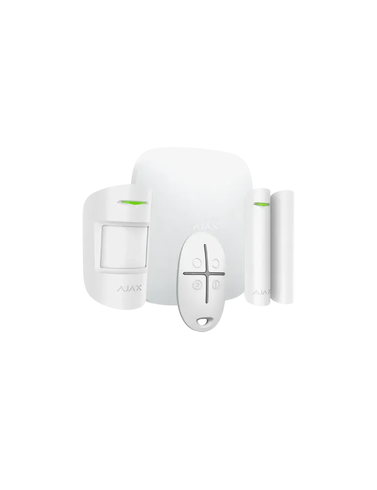 Kit de Alarma Profesional con Comunicación Ethernet y GPRS