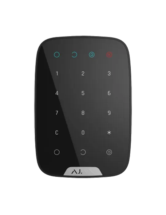 Carcasa de repuesto para AJ-KEYPAD-B en Color Negro - Original AJAX