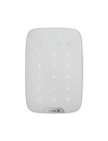 AJ-KEYPADPLUS-W: Sistema de Seguridad AJAX con Teclado Independiente