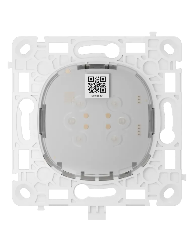 Compra el Interruptor de Luz Inteligente Doble AJAX - Activación Táct