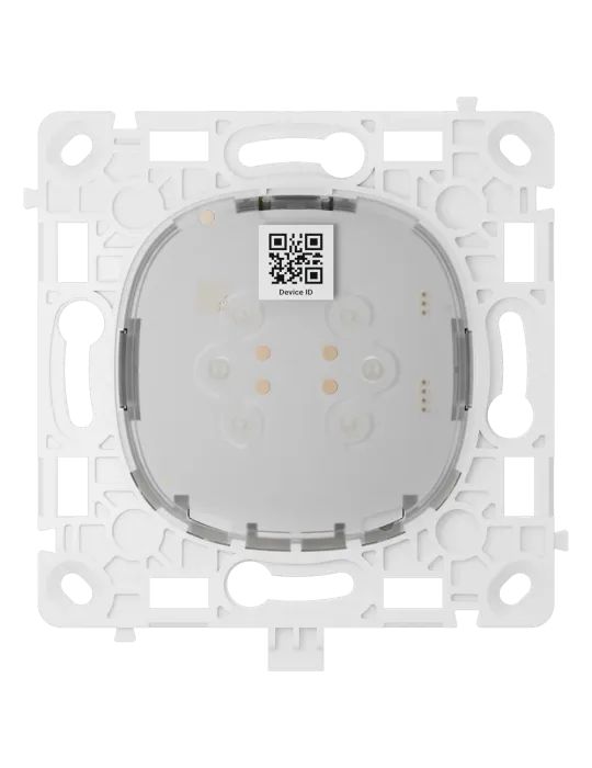 Compra el Interruptor de Luz Inteligente Doble AJAX - Activación Táct