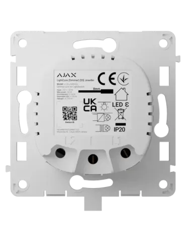 Interruptor de luz inteligente AJAX: controla tus luces con un gesto