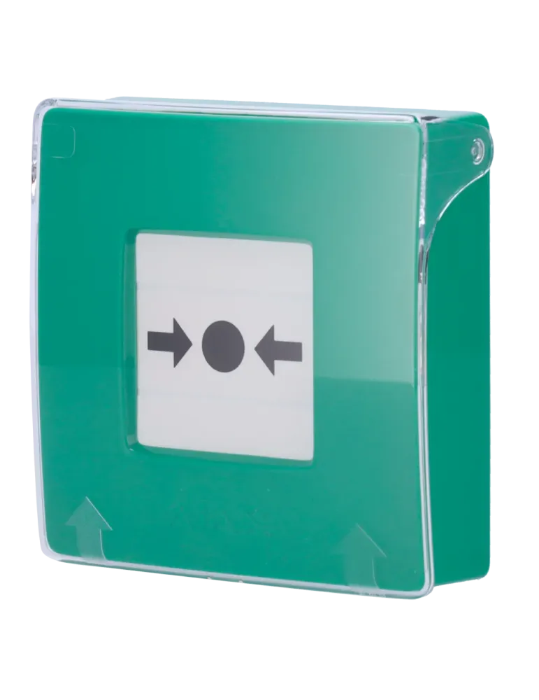 Compra Botón Manual Call Point Inalámbrico Green AJAX - Mejor Precio