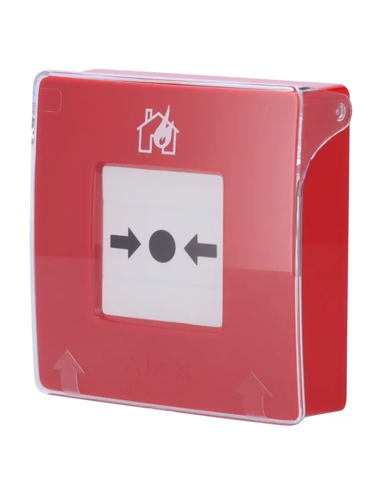 Compra Botón de Alarma de Incendio Inalámbrico AJAX | Protege Tu Hoga