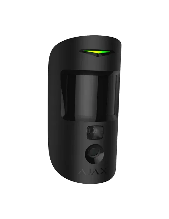 Compra la Cámara de Seguridad Dummy Negra - AJAX | AJ-MOTIONCAM-B-DUM