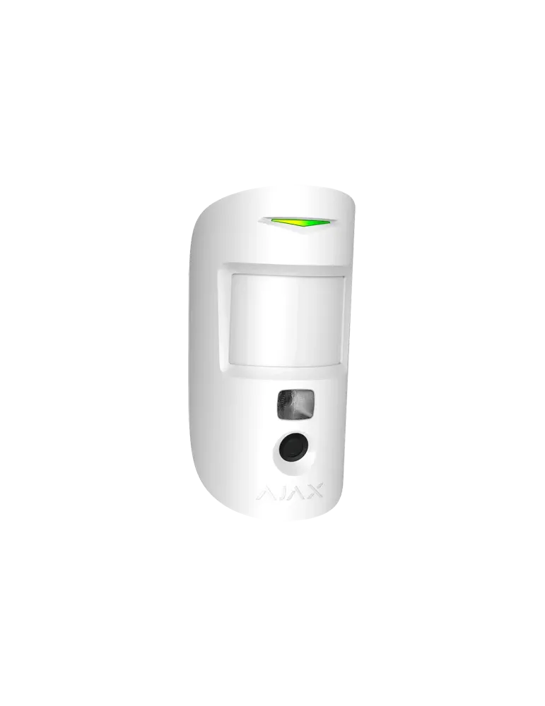 Compre AJAX MotionCam PHOD-W: Fotodetector Bidireccional Inalámbrico