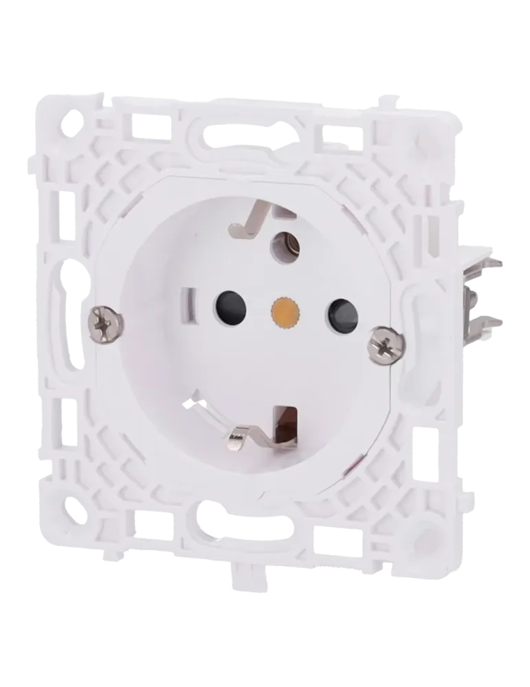 ¡Descubre el Enchufe tipo F AJAX! Ideal para Alimentación 250V AC y R