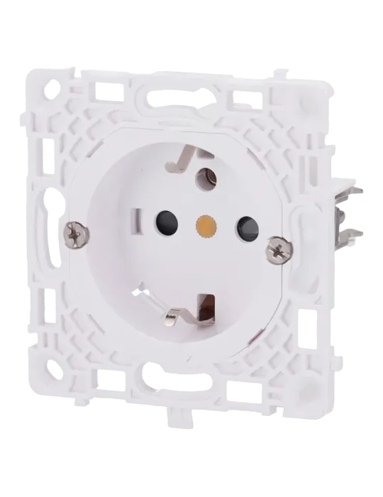 ¡Descubre el Enchufe tipo F AJAX! Ideal para Alimentación 250V AC y R