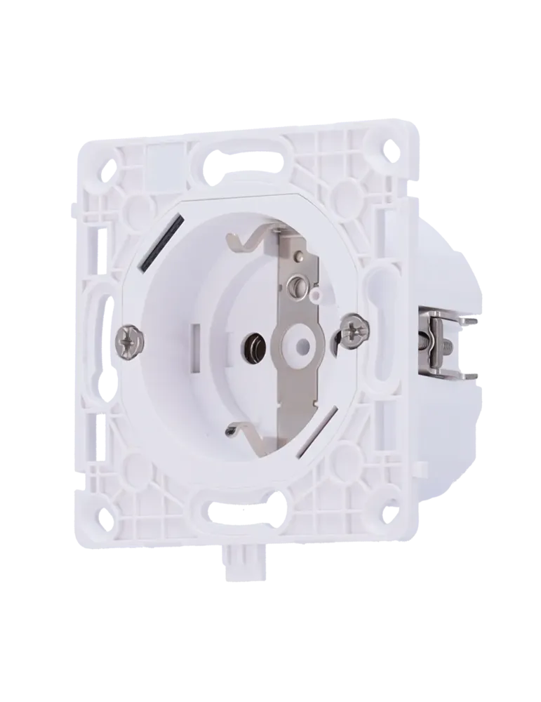 AJAX - Relé para Enchufe Inteligente Tipo F con Control Remoto