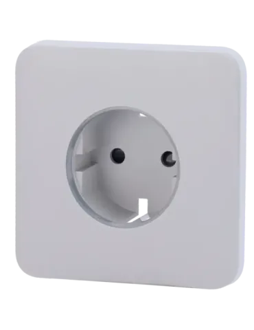 Cubierta Inteligente AJAX Smart Fog para Enchufes: Control Total de Dispositivos