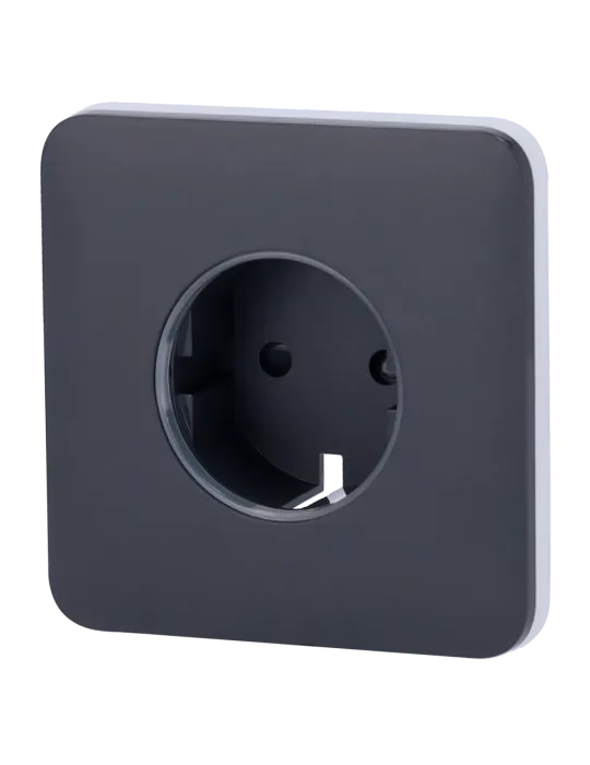 Compra AJAX Tapa Frontal Inteligente - Control Táctil LED - Grafito