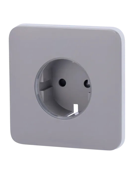 Compra la Cubierta Inteligente AJAX para Base de Enchufe Tipo F - Col