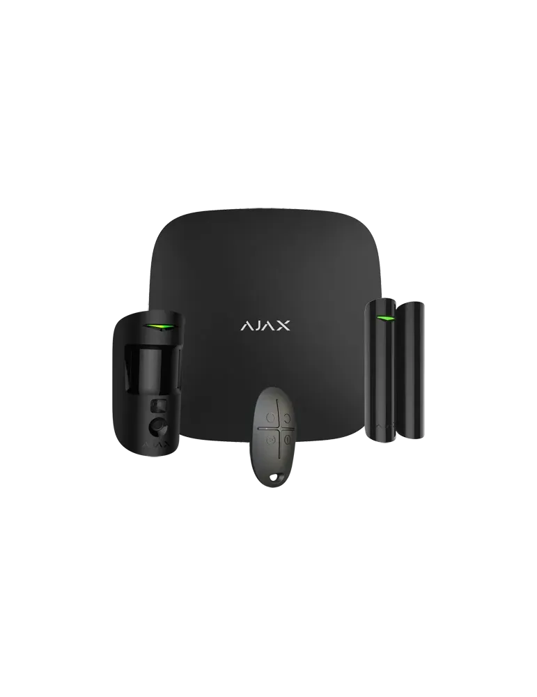 Kit de Alarma Profesional Ajax con Ethernet y SIM GPRS