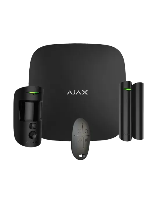 Kit de Alarma Profesional Ajax con Ethernet y SIM GPRS