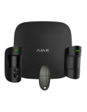 Ajax AJ-STARTERKIT-CAM-MP-B: Kit de Alarma Inalámbrica con Cámara y S