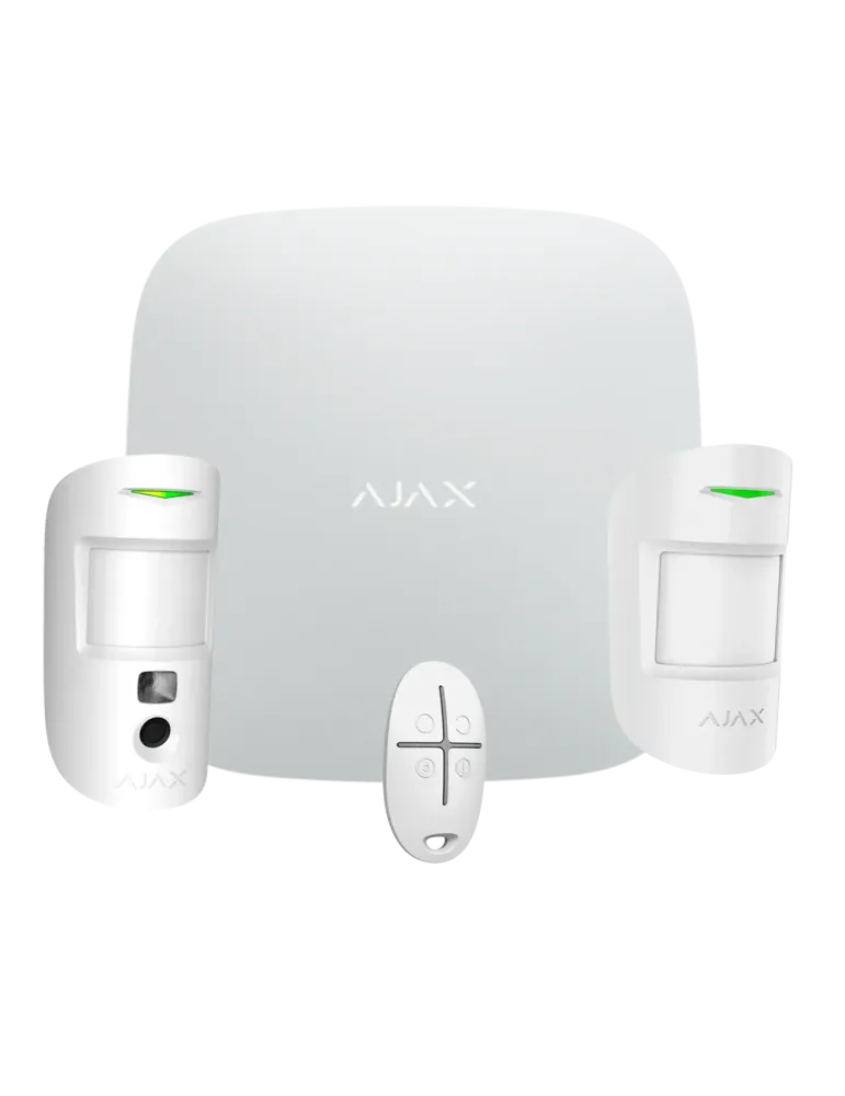Kit de alarma profesional AJAX: Seguridad con Comunicación Ethernet y