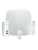 Kit de alarma profesional AJAX: Seguridad con Comunicación Ethernet y