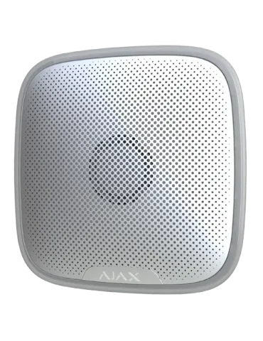 Sirena Exterior Ajax - Potente, Segura y Bidireccional