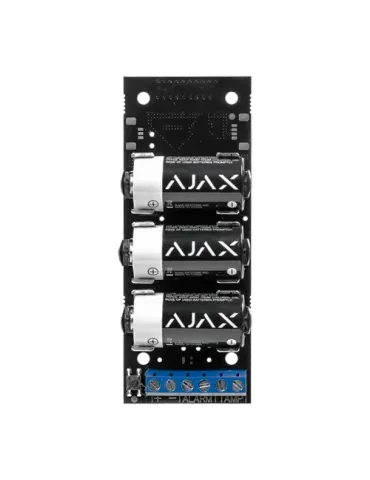 Transmisor vía radio con tecnología avanzada para seguridad