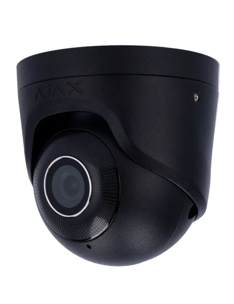 Cámara Turret IP AJAX 5MP: Calidad 5 Megapixel, IA y WDR
