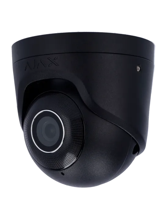 Cámara Turret IP AJAX 5MP: Calidad 5 Megapixel, IA y WDR