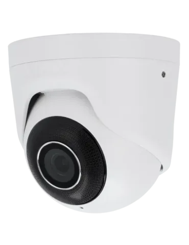 Cámara Turret IP AJAXCCTV 5 Megapíxeles con IA y Micrófono Integrado