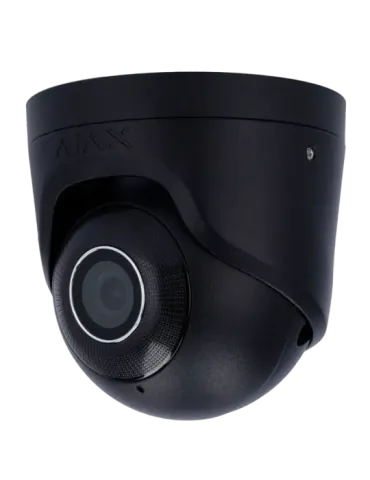 Cámara Turret IP AJAX de 8MP con Micrófono Integrado