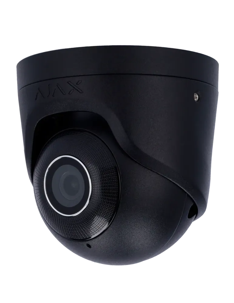 Compra la Cámara Turret IP AJAX de 8MP con Micrófono Integrado