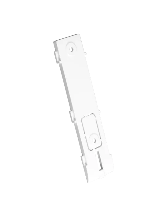 Compra Soporte para Cortinas AJAX - Color Blanco | AJAX