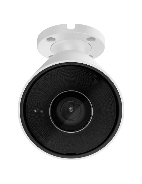 Cámara Bullet IP AJAX 8 Megapíxeles | Micrófono Integrado | IA