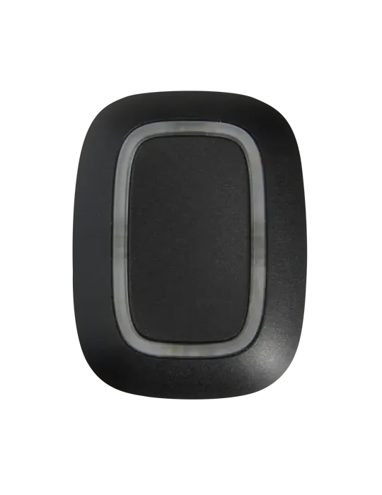 Compra Botón de Pánico Inalámbrico AJAX en Negro | 1300 m Alcance
