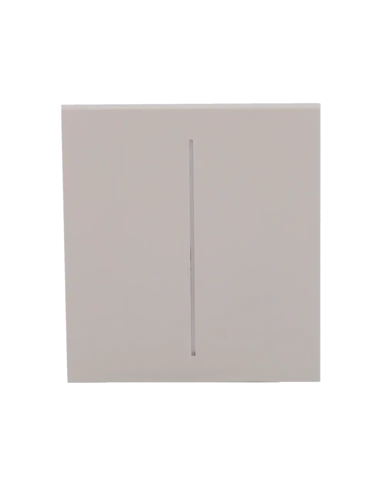 Compra el AJAX AJ-CENTERBUTTON-2G-OLI - Panel Táctil Doble LED Oliva