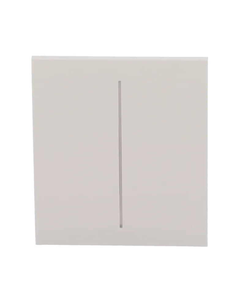 Compra el Panel Táctil LED AJAX en Color Ostra | AJ-CENTERBUTTON-2G-O