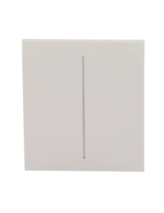 Compra el Panel Táctil LED AJAX en Color Ostra | AJ-CENTERBUTTON-2G-O