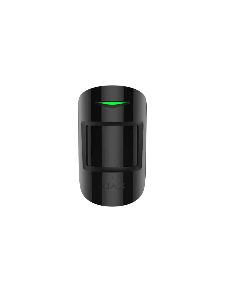 Ajax Detector de Movimiento Inalámbrico para Mascotas - Negro