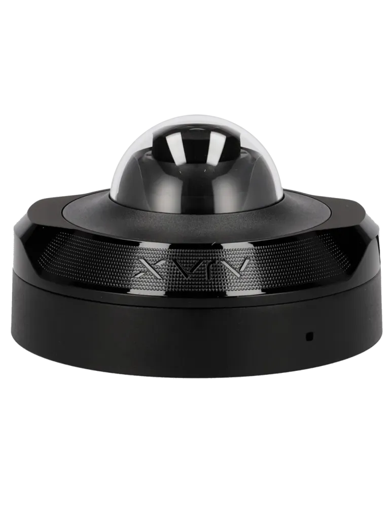 Cámara Domo IP de Seguridad 5MP con Micrófono Integrado - AJAX