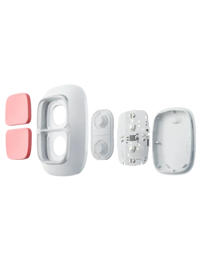 Compra el Mejor Sistema de Seguridad Ajax DoubleButton-W | AJAX