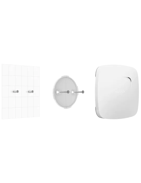 Compra el Detector de Humo y Monóxido de Carbono AJAX - Seguridad Gar