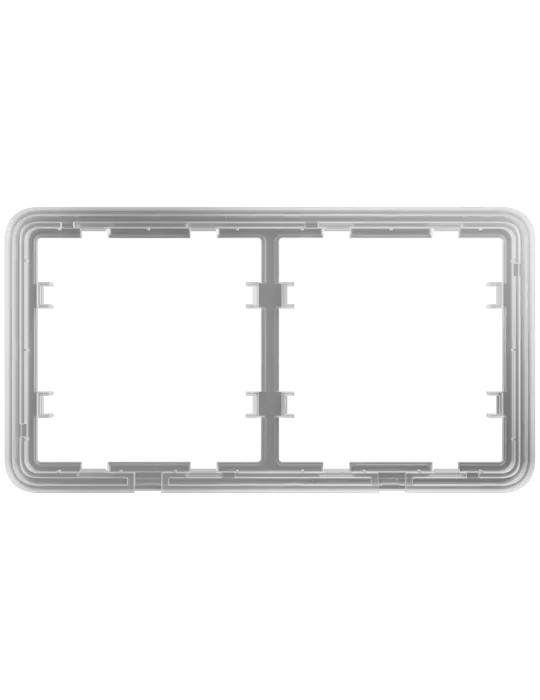 Compre el Marco para Dos Interruptores AJAX - ¡Solo Aquí!