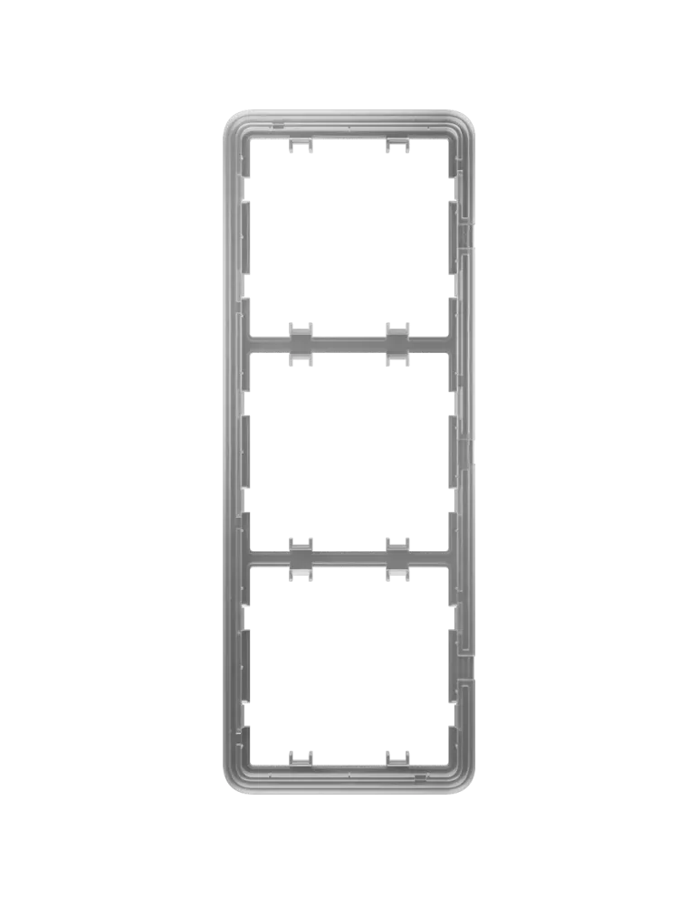 AJAX: Marco Vertical para Tres Interruptores - Mejora tu Espacio