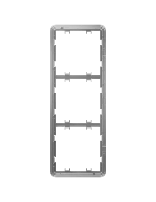 AJAX: Marco Vertical para Tres Interruptores - Mejora tu Espacio